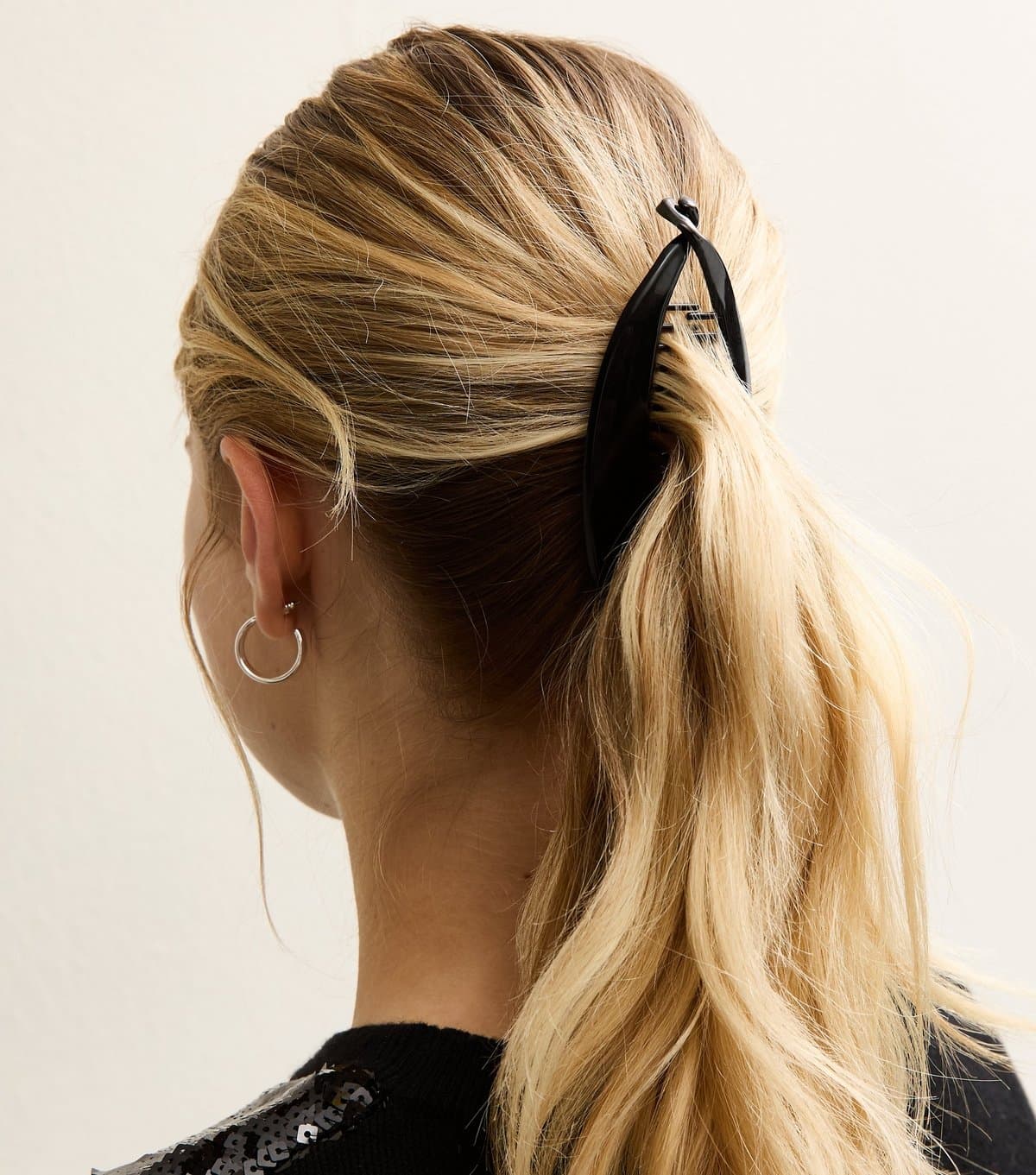 New Look Black Banana Hair Clip New Look