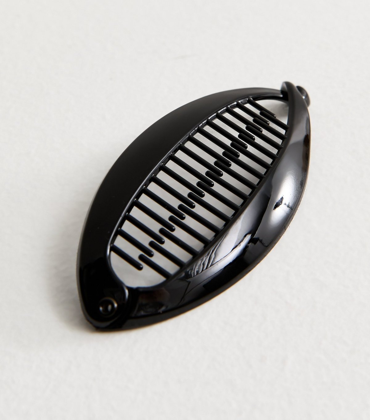 New Look Black Banana Hair Clip New Look - 2