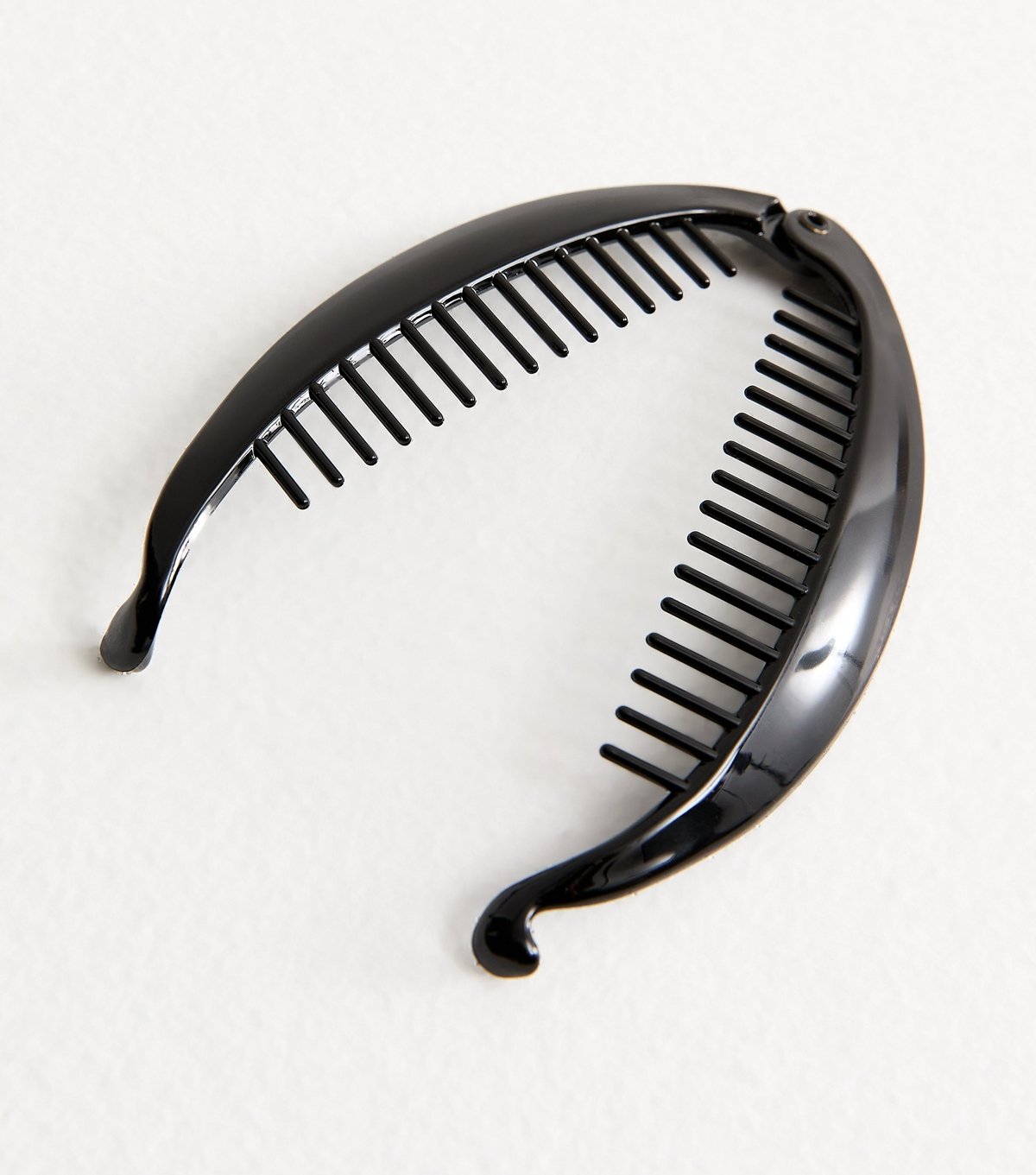 New Look Black Banana Hair Clip New Look - 3