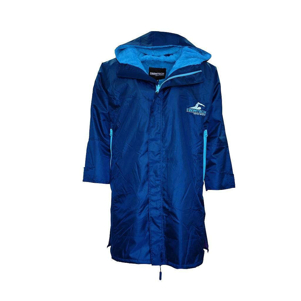 SwimTech SwimTech Men's Plain Parka in Navy - 3