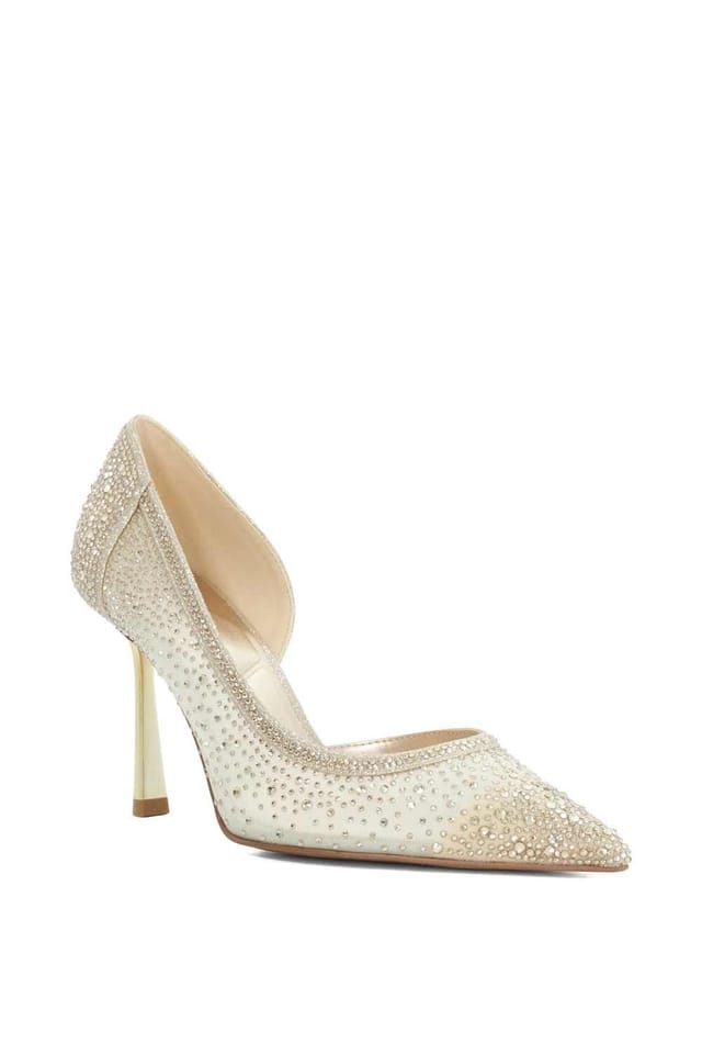 Dune London Dune London Women's 'Cristelle' Court Shoes in Metallics - 2