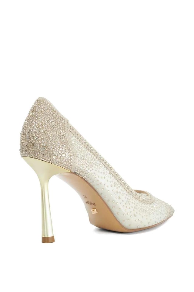 Dune London Dune London Women's 'Cristelle' Court Shoes in Metallics - 3