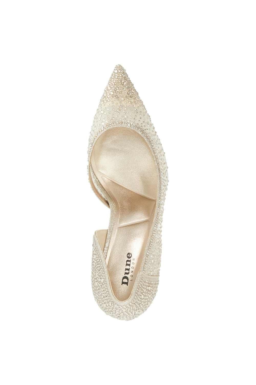 Dune London Dune London Women's 'Cristelle' Court Shoes in Metallics - 4