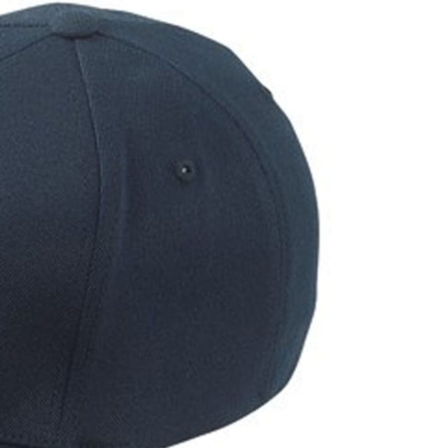 Myrtle Beach Myrtle Beach Men's Flexfit 6 Panel Flat Peak Baseball Cap in Navy - 2