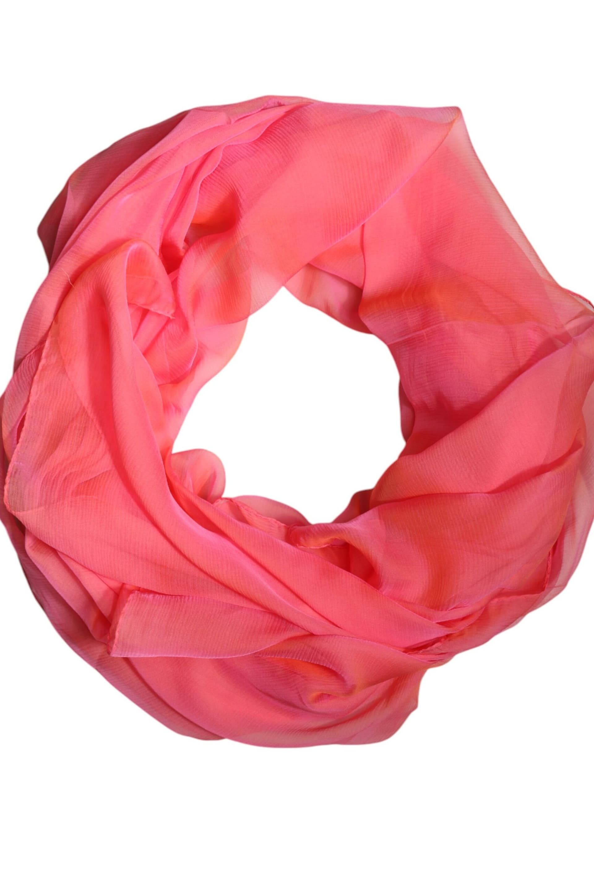 Dolce & Gabbana Dolce & Gabbana Women's Silk Scarf in Light Pink