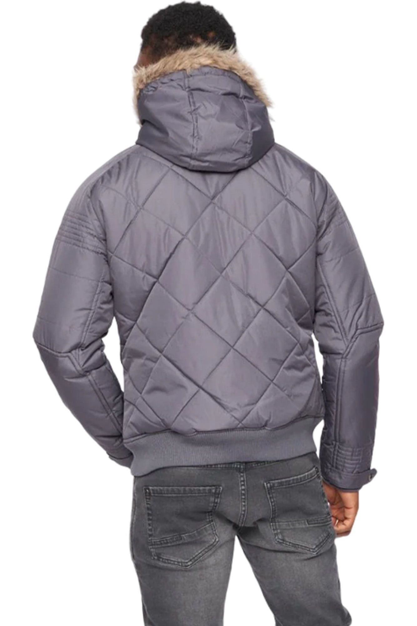 Ringspun Ringspun Men's Max Jacket in Charcoal - 2