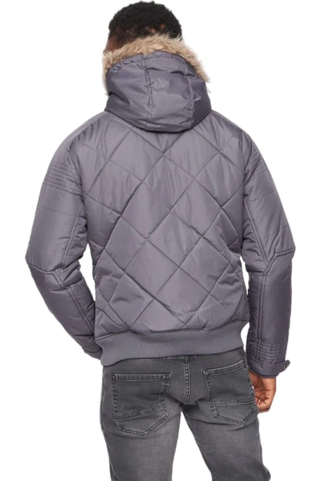 Ringspun Ringspun Men's Max Jacket in Charcoal - 2