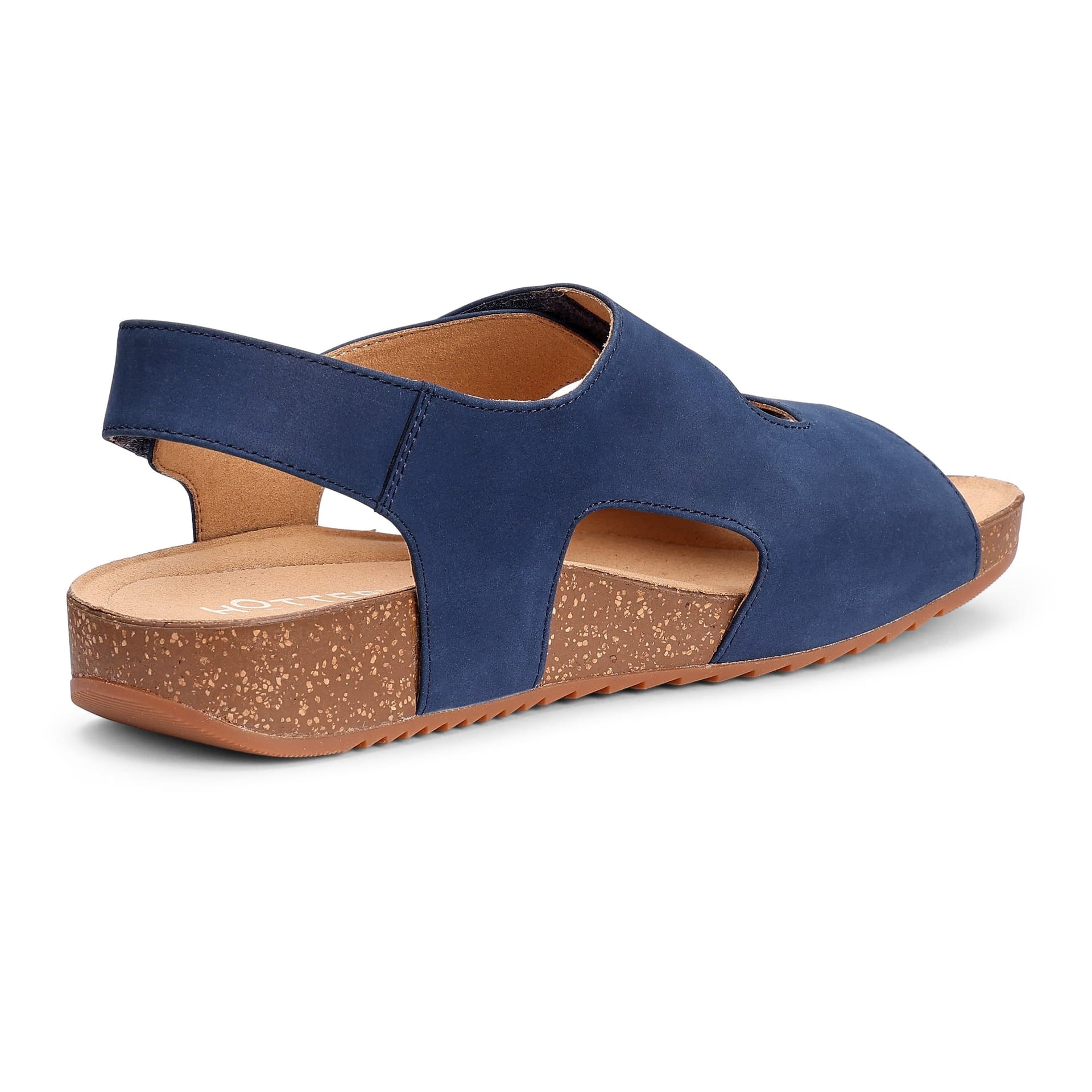 Hotter Hotter Women's Extra Wide 'Explore' Sandals in Navy - 4