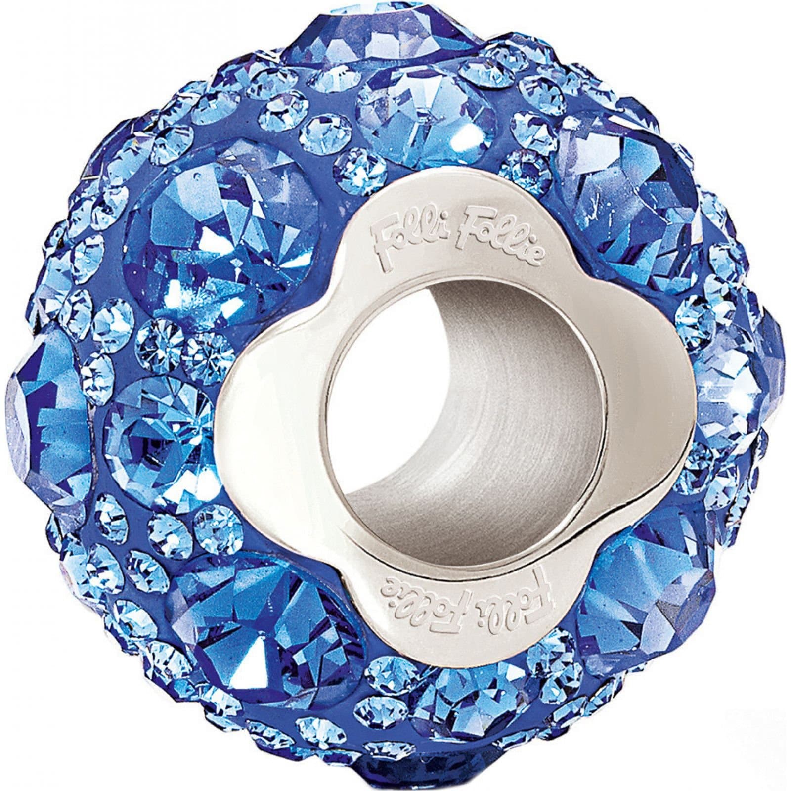 Folli Follie Folli Follie Women's 3P13F018U Charm in Blue