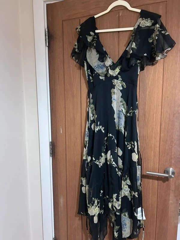 ASOS Design Wedding Guest/Event Floral Dress