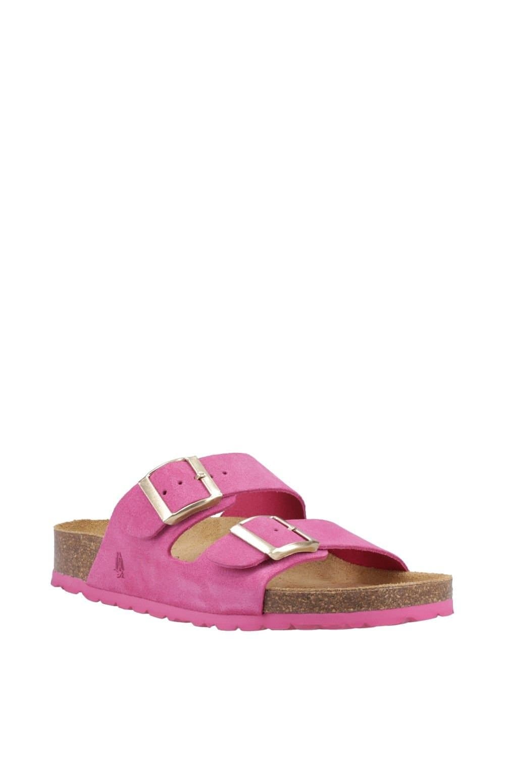 Hush Puppies Hush Puppies Women's Brixley Mule Sandal in Fuchsia