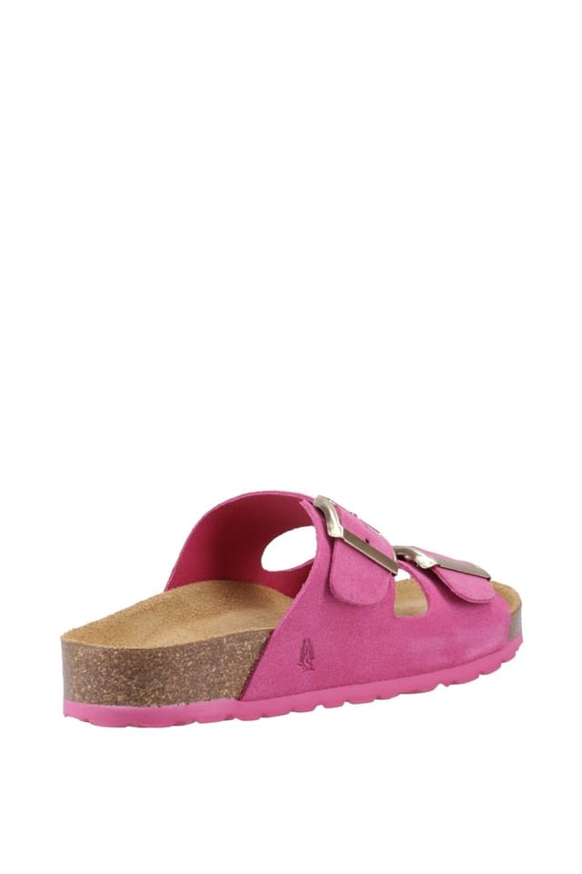 Hush Puppies Hush Puppies Women's Brixley Mule Sandal in Fuchsia - 2