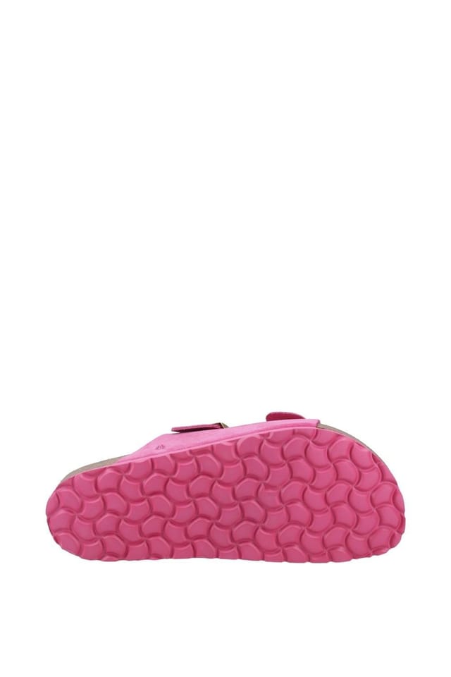 Hush Puppies Hush Puppies Women's Brixley Mule Sandal in Fuchsia - 3