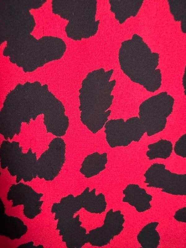 New Look Red Leopard Print Shirt