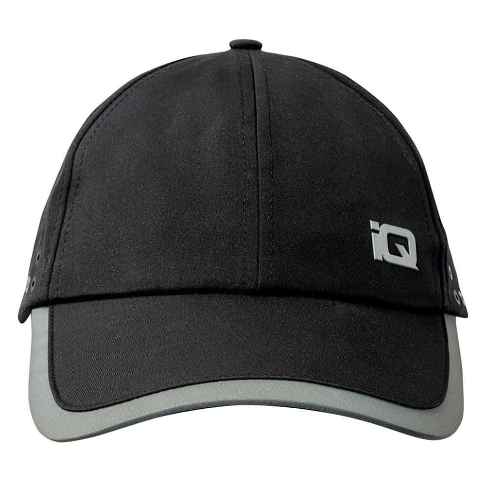 IQ IQ Men's Rome Reflective Baseball Cap in Black