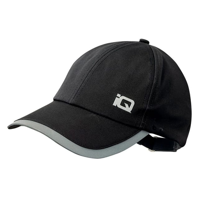 IQ IQ Men's Rome Reflective Baseball Cap in Black - 2