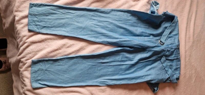 Never Fully Dressed Never Fully Dressed Denim Jumpsuit