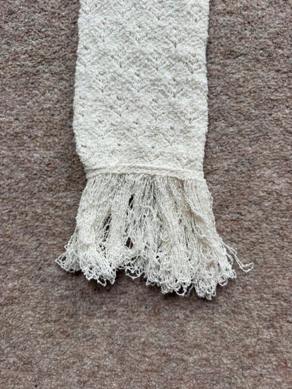 Bershka Crochet fringe cardigan