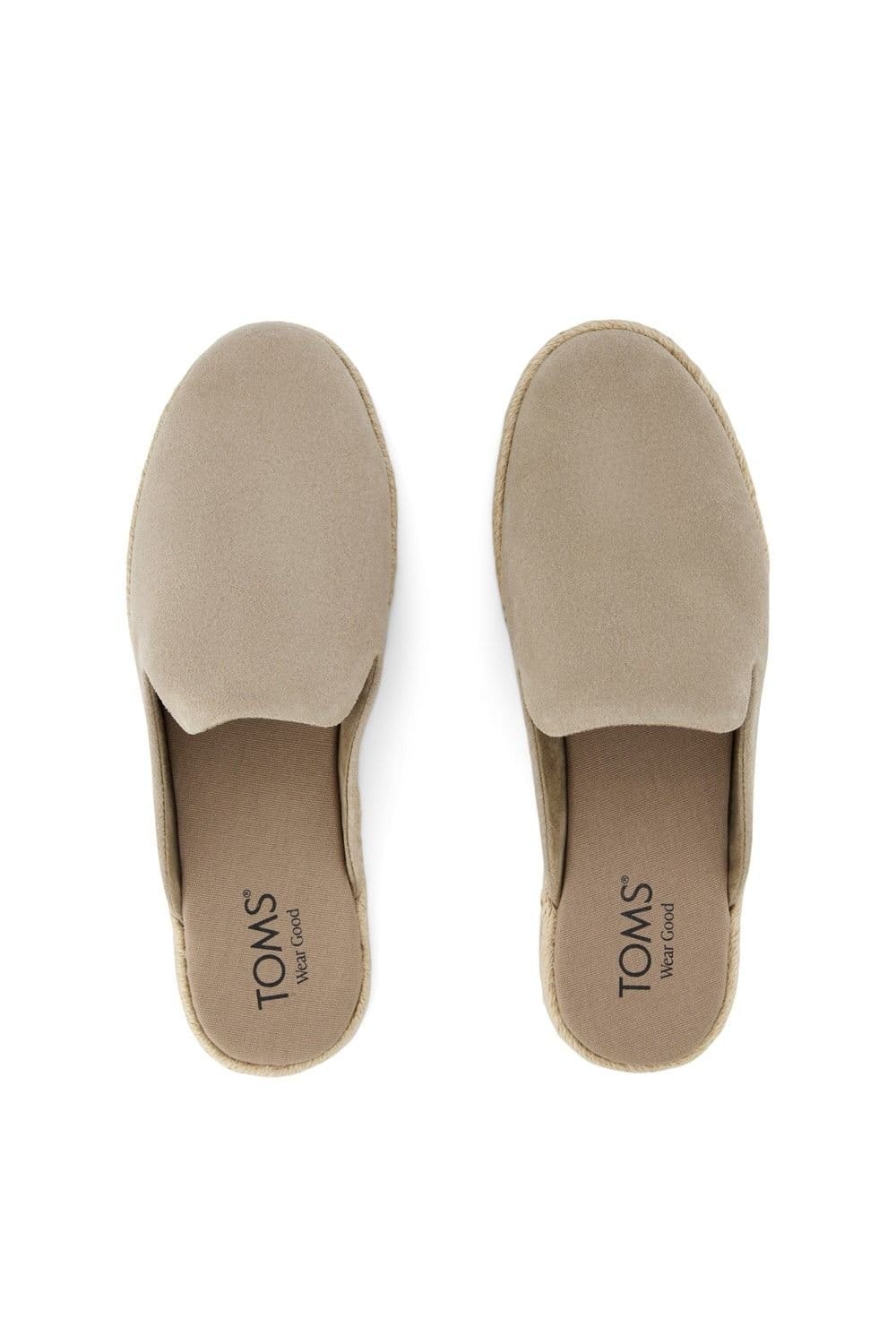 TOMS TOMS Women's Santiago Mule in Taupe - 4
