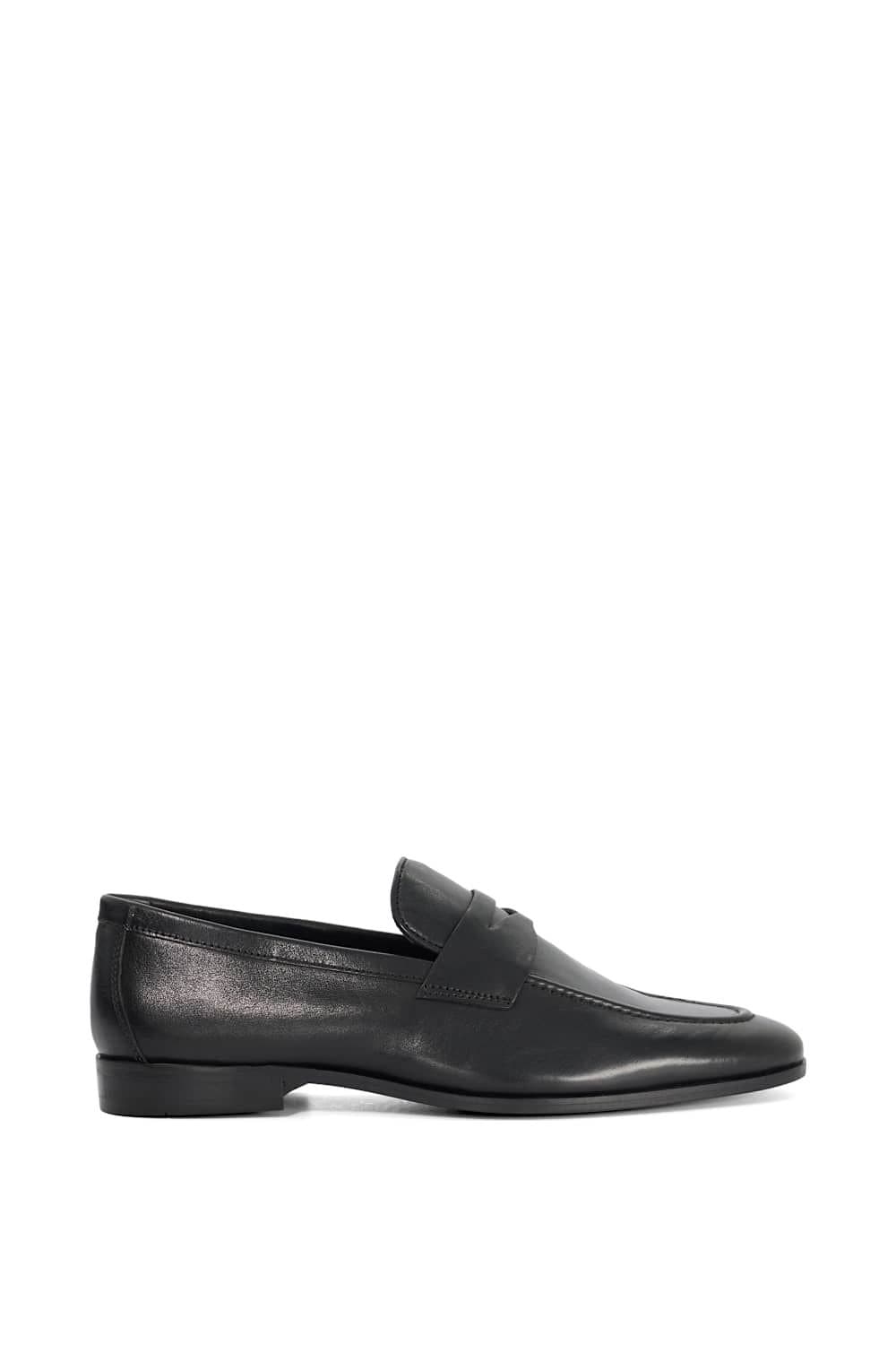 Dune London Dune London Men's 'Smol' Leather Loafers in Black