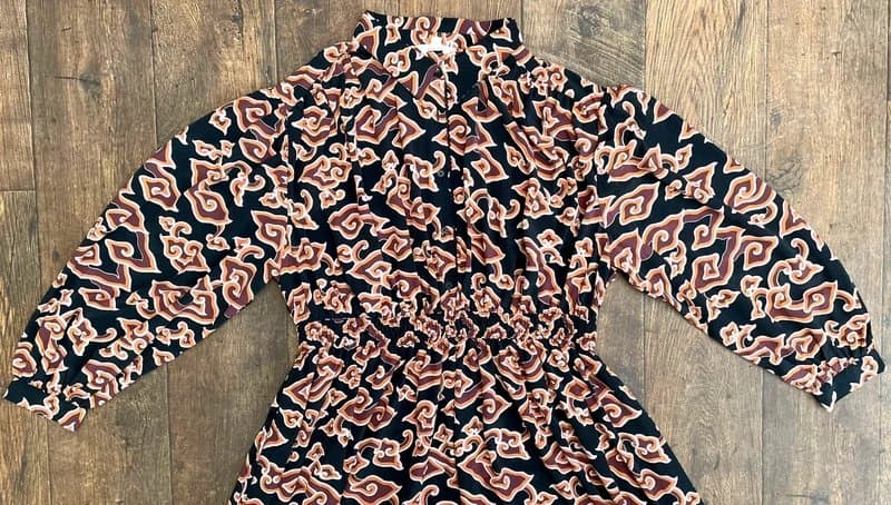 Per Una RARE! Per Una Japanese Geometric Shirt Dress Wedding Christening Work Party Holiday Statement