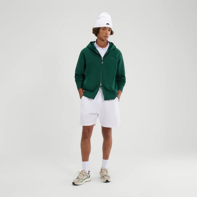 Ellesse Ellesse Men's Taurasi FZ Hoody in Dark Green - 2