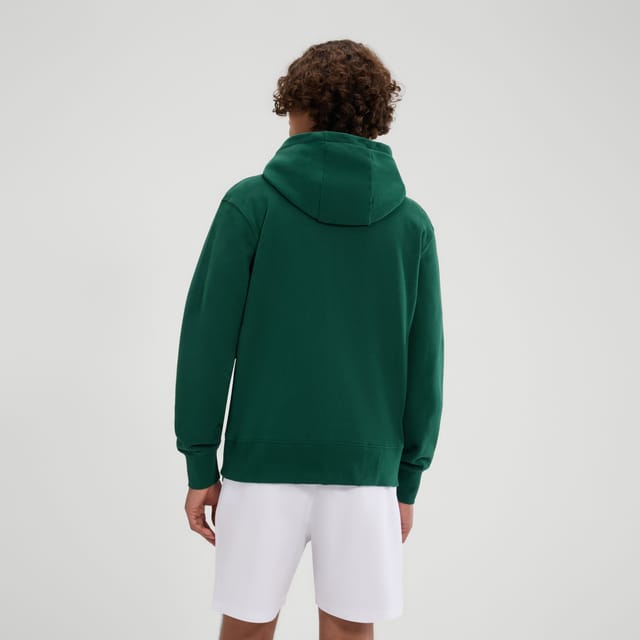 Ellesse Ellesse Men's Taurasi FZ Hoody in Dark Green - 3