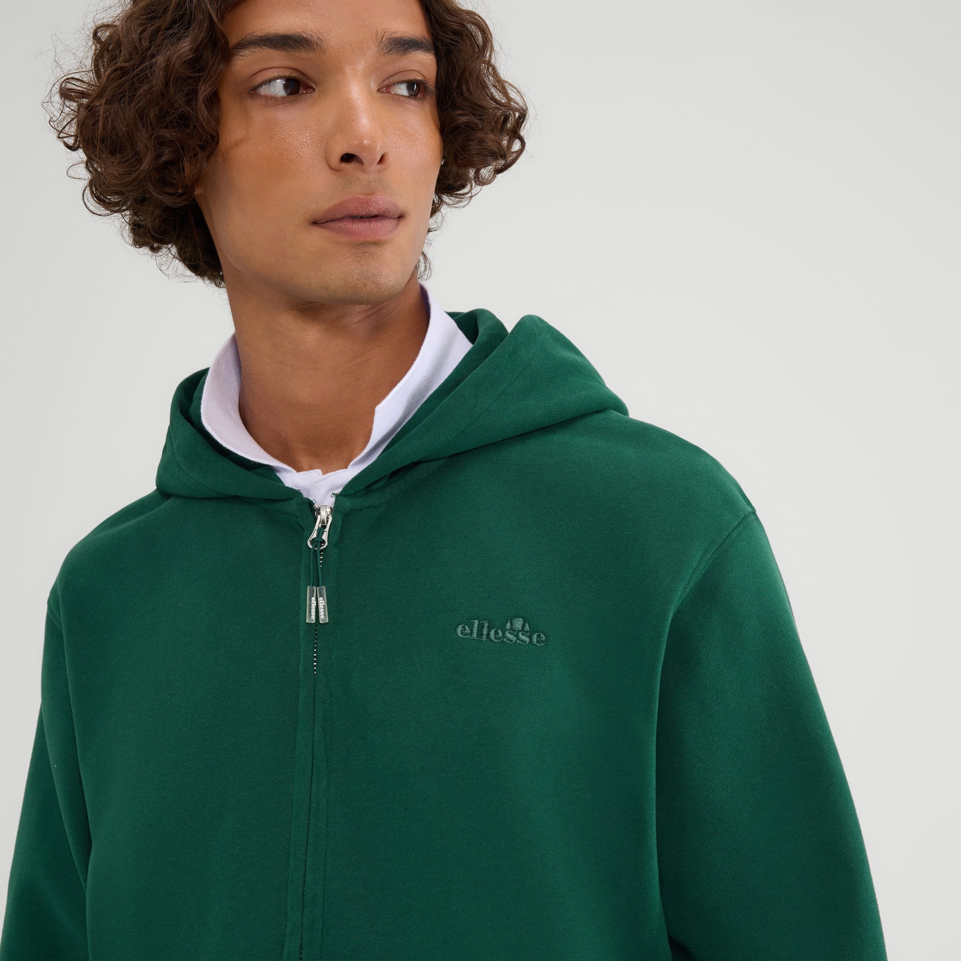 Ellesse Ellesse Men's Taurasi FZ Hoody in Dark Green - 4
