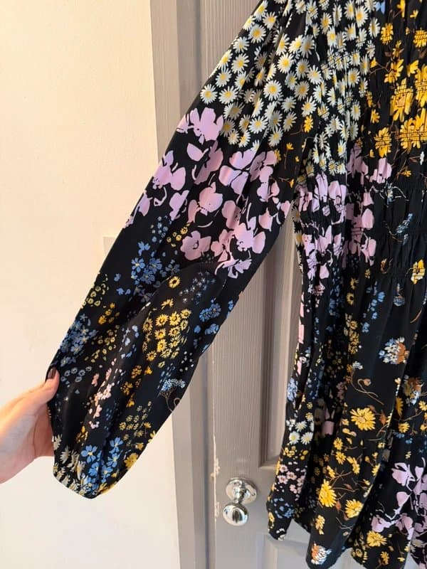 ASOS ASOS print dress