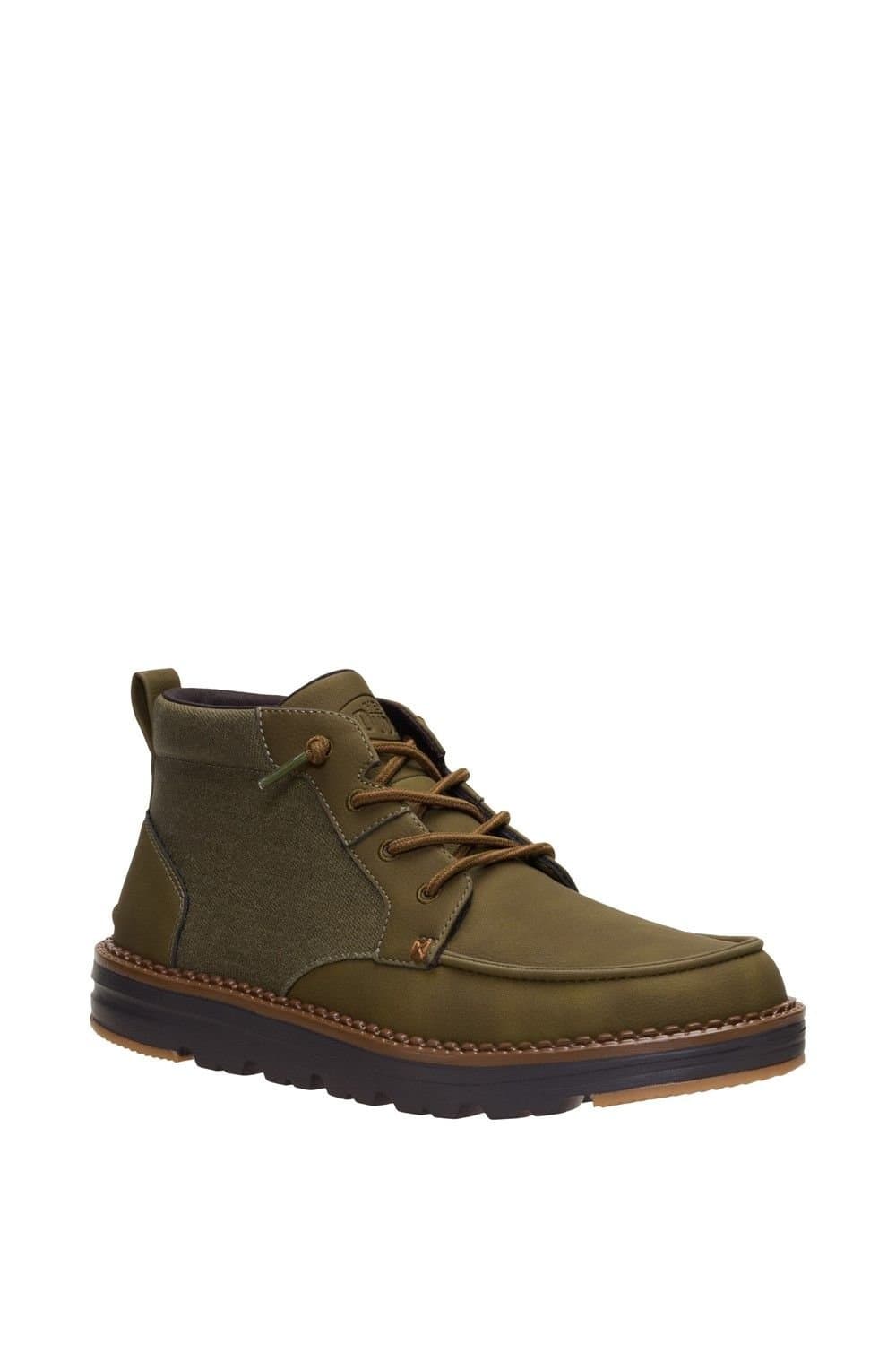 Hey Dude Hey Dude Men's Flint Boot Classic in Dark Olive