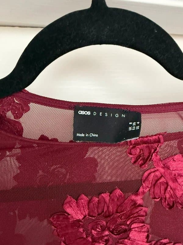 ASOS ASOS embellished lace top