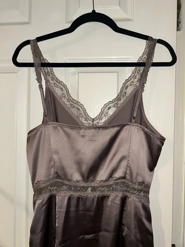 Never Fully Dressed Never Fully Dressed mimi dress in mink s12, like new.