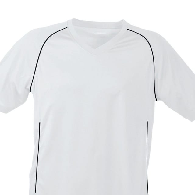 James and Nicholson James and Nicholson Men's Team T-Shirt in White - 2