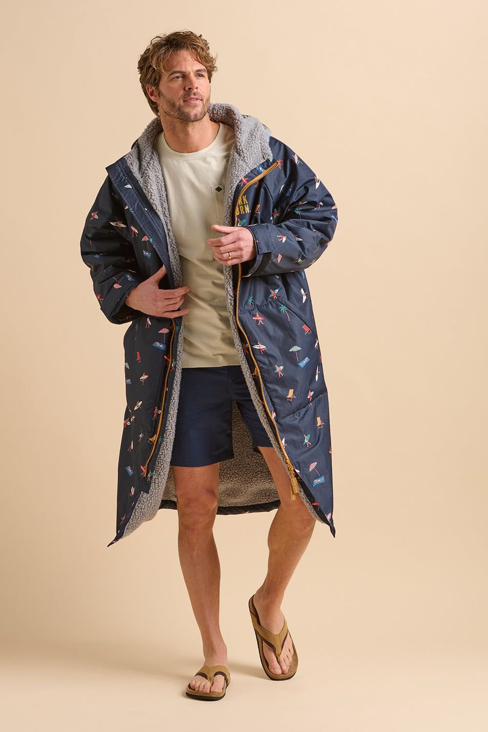 Brakeburn Brakeburn Men's Beach Chinook in Navy - 2