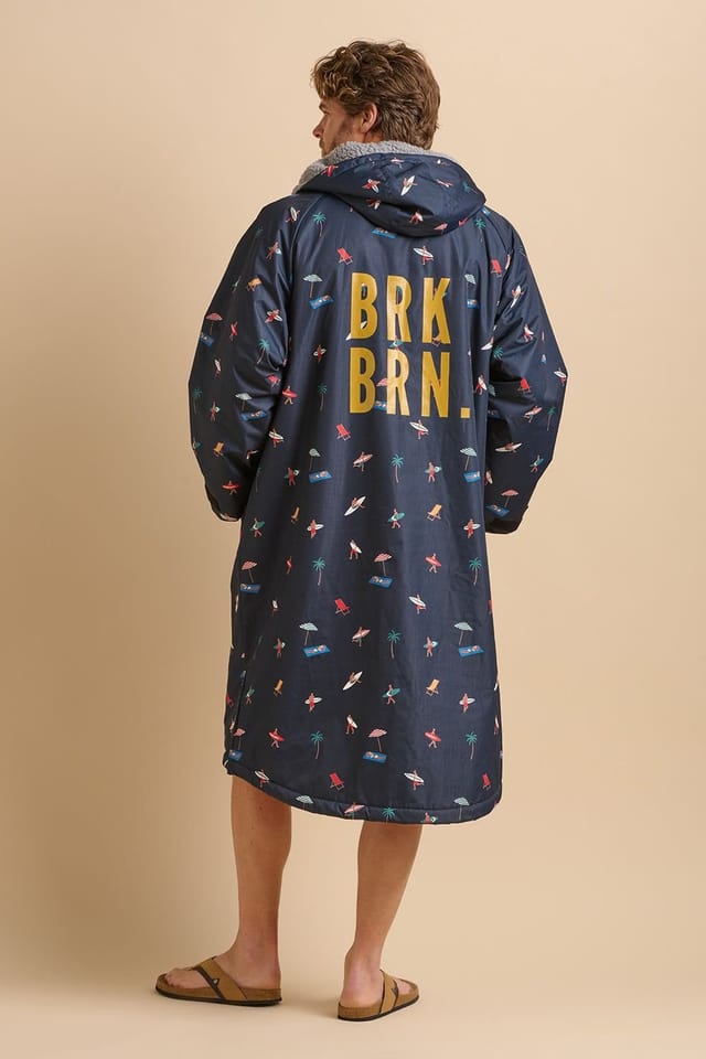 Brakeburn Brakeburn Men's Beach Chinook in Navy - 2