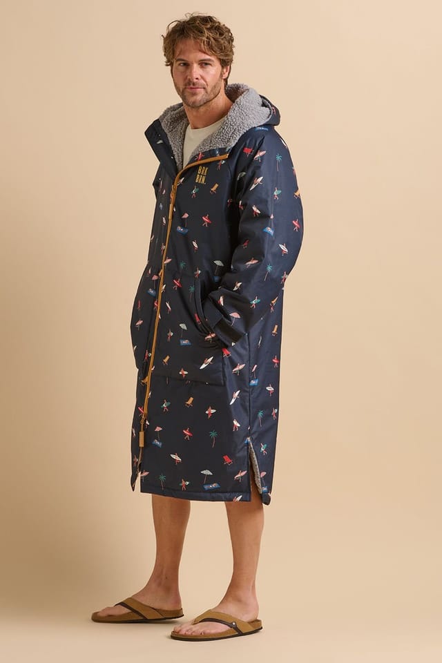 Brakeburn Brakeburn Men's Beach Chinook in Navy - 3