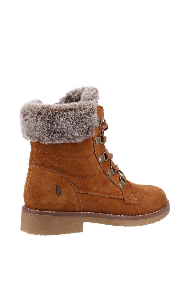 Hush Puppies Hush Puppies Women's 'Florence' Leather Mid Boots in Tan - 2