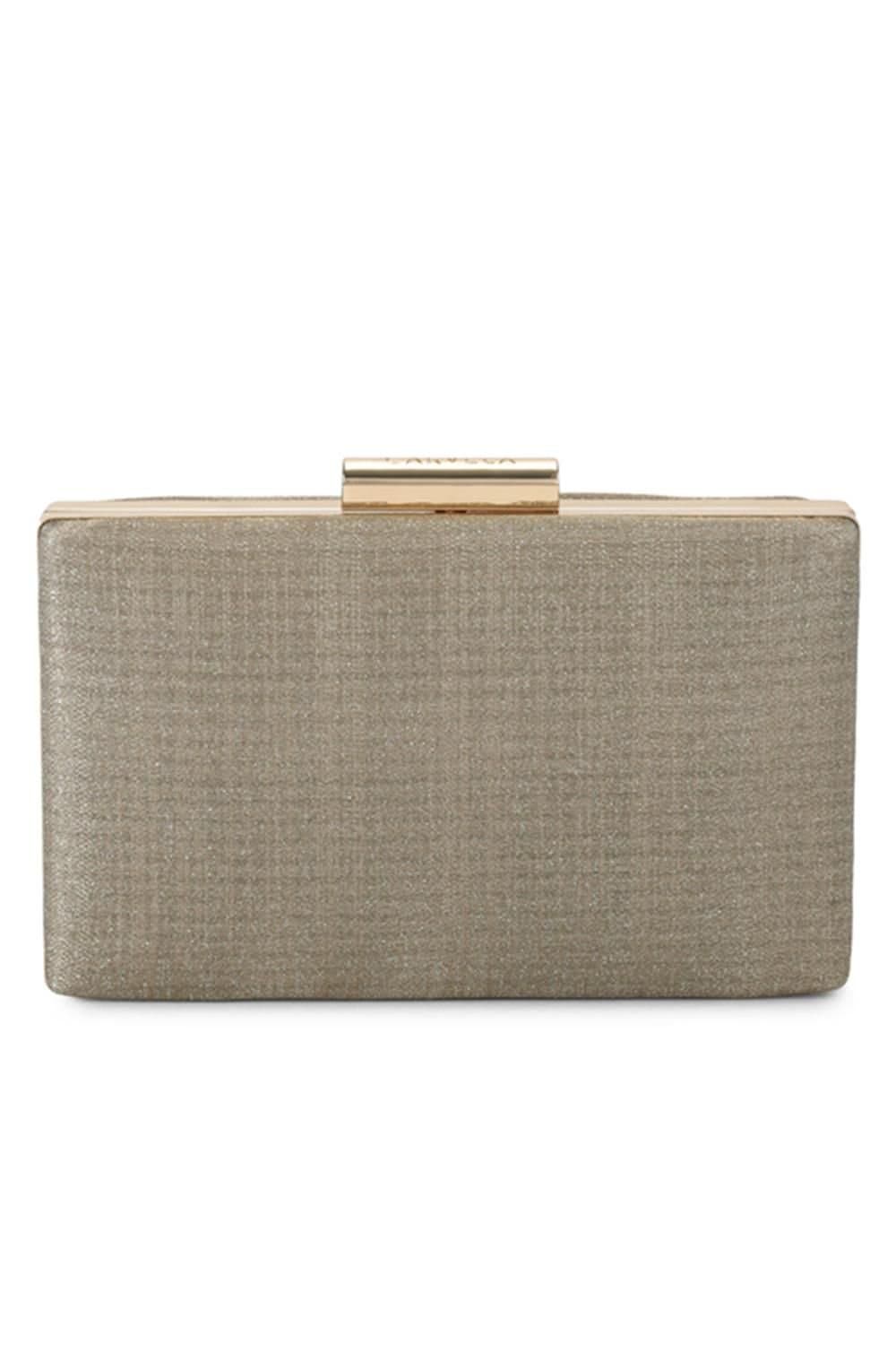 Carvela Carvela Women's 'Palio Hard Clutch' Bag in Bronze