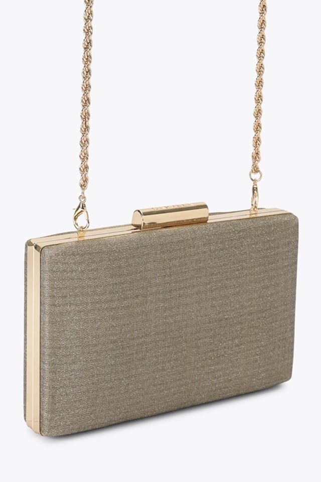 Carvela Carvela Women's 'Palio Hard Clutch' Bag in Bronze - 2