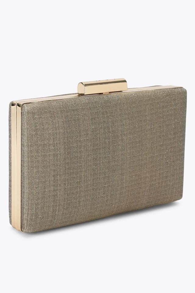 Carvela Carvela Women's 'Palio Hard Clutch' Bag in Bronze - 3