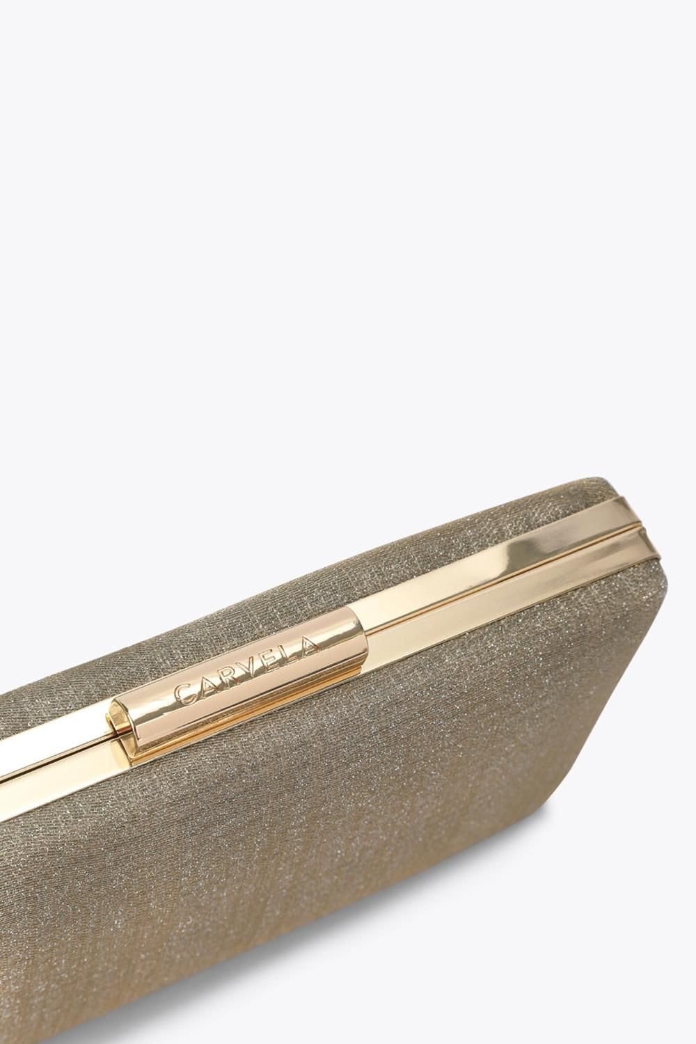 Carvela Carvela Women's 'Palio Hard Clutch' Bag in Bronze - 4