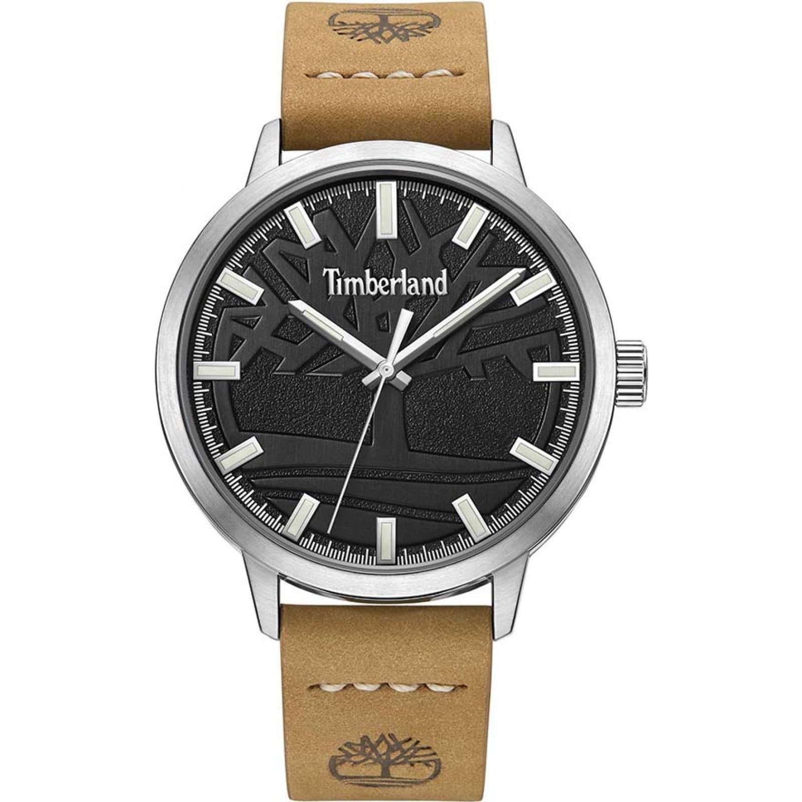 Timberland Timberland Men's Beige Goffstown 44mm Quartz Watch