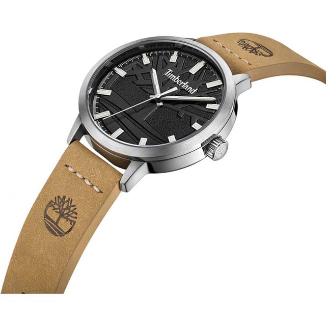 Timberland Timberland Men's TDWGA2181901 Goffstown 44mm Quartz Watch in Beige - 2