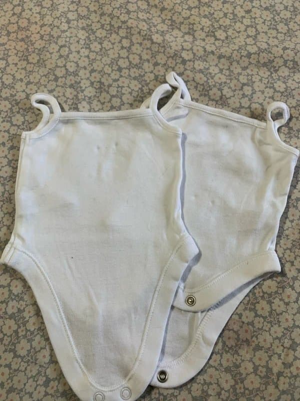 F&F baby vest