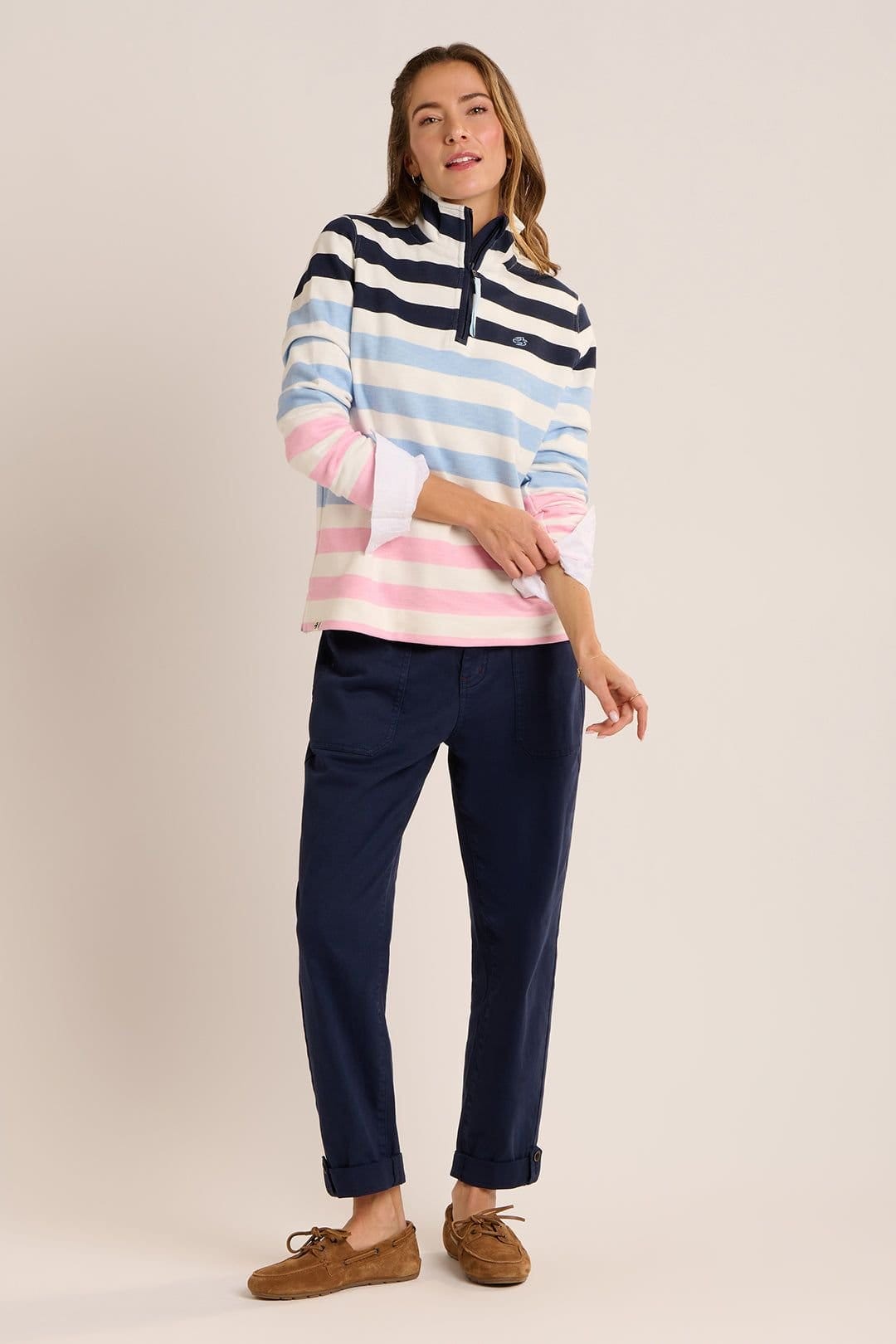 Brakeburn Brakeburn Women's STOUR QUARTER ZIP SWEATSHIRT - 4