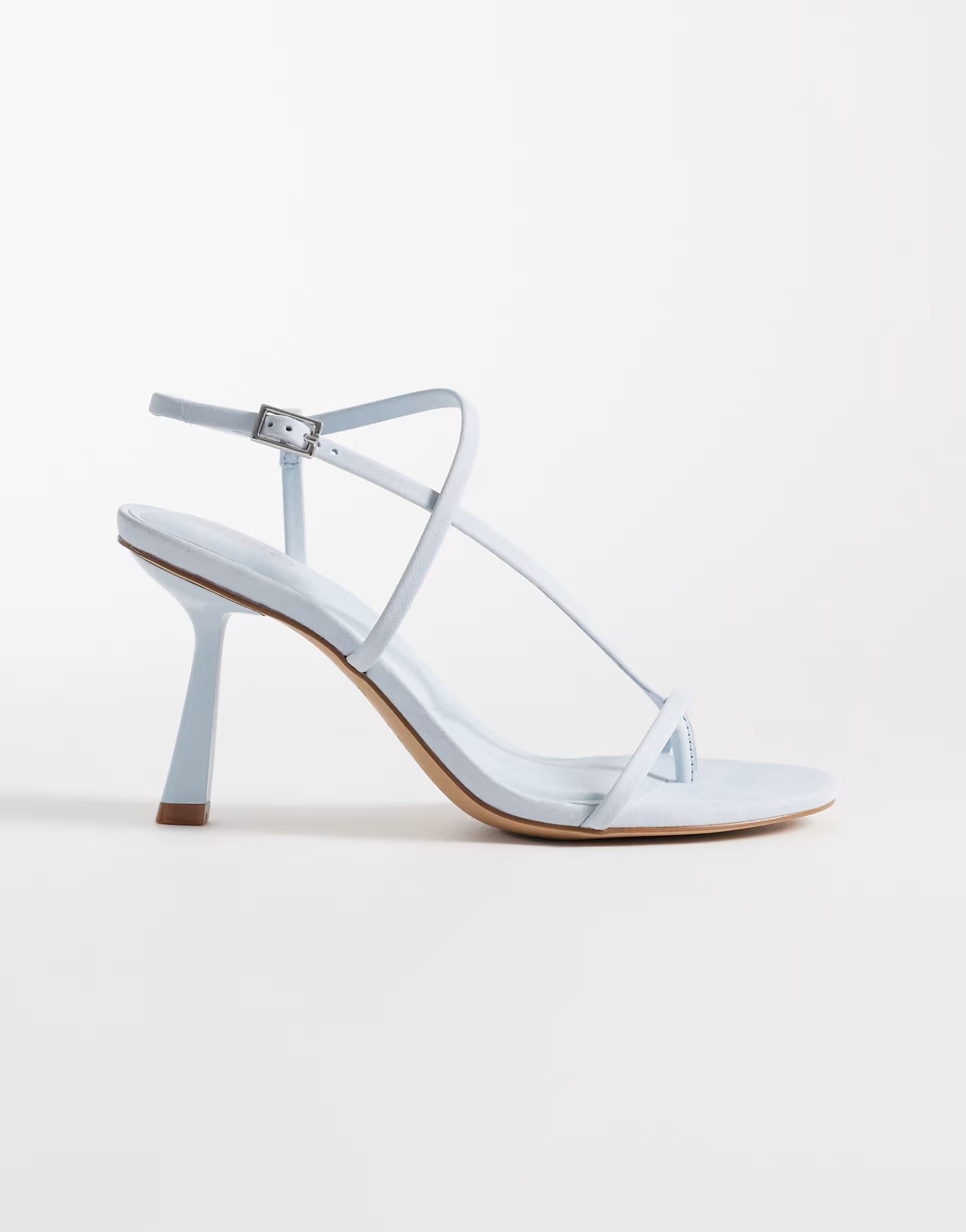 ASOS ASOS Light Blue Strappy Heeled Sandal
