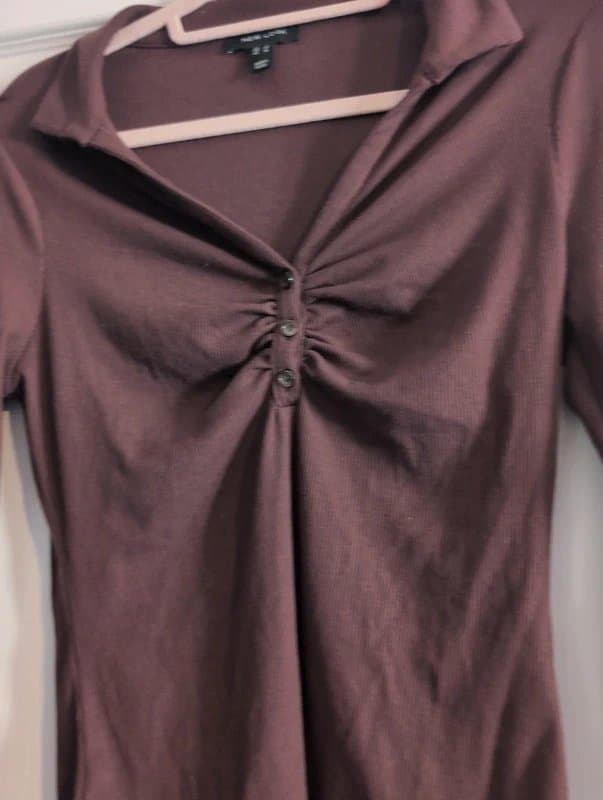 New Look New look brown ruched bodysuit
