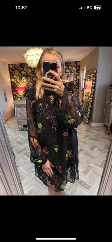 Never Fully Dressed Stunning Never Fully Dressed 2 part dress size XL new