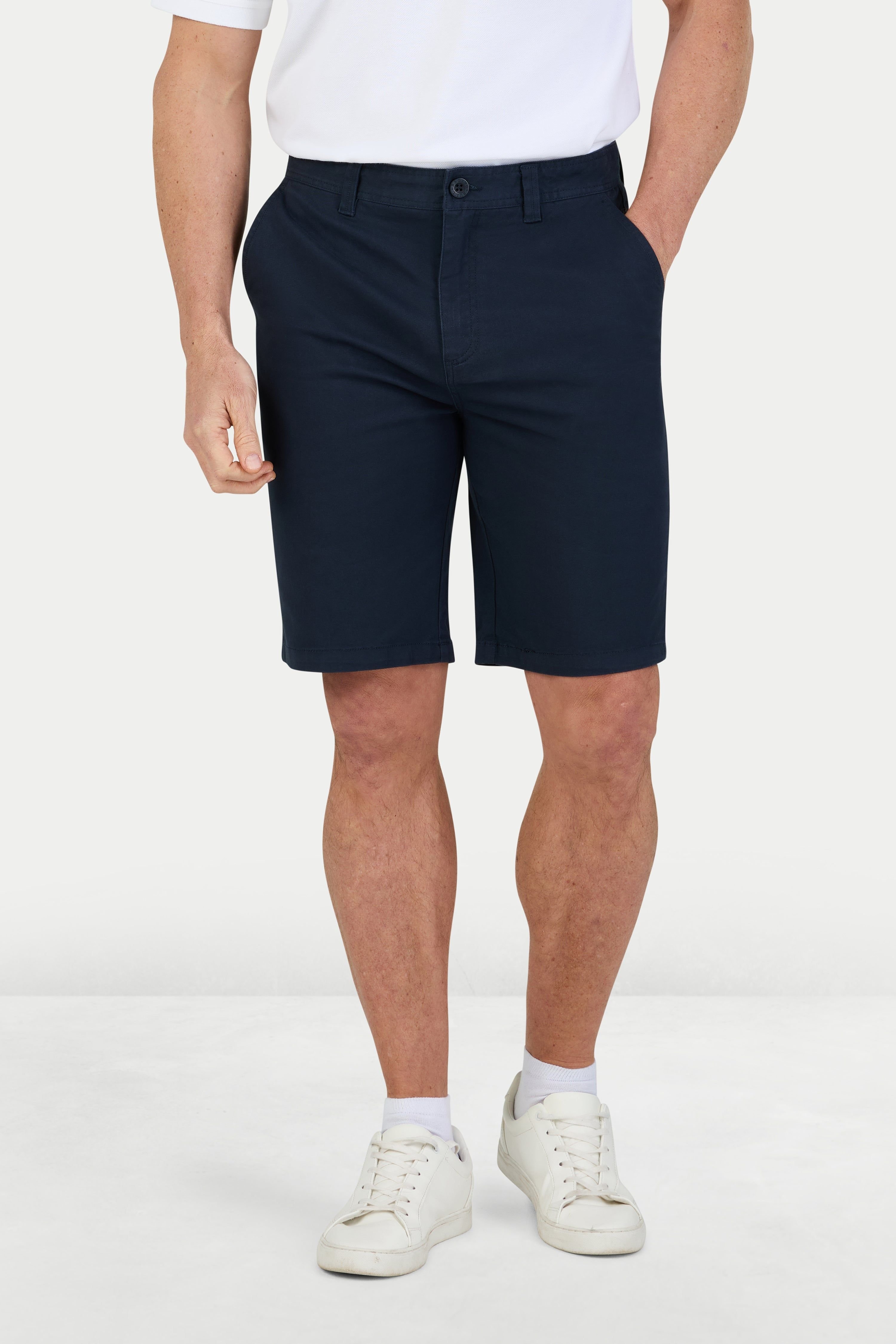 raging bull Raging Bull Men's Chino Shorts in Navy - 2