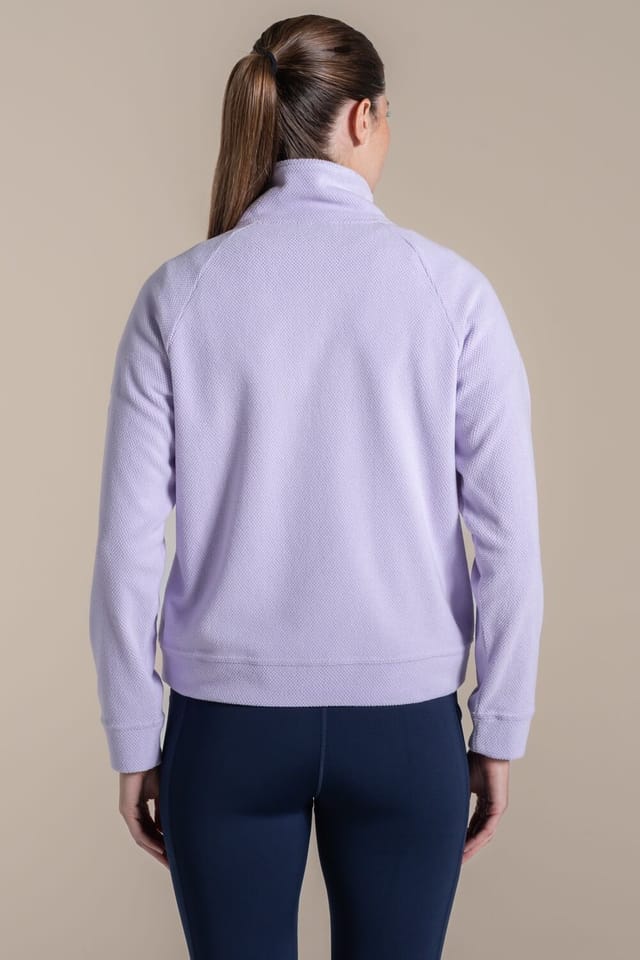 Craghoppers Craghoppers Women's Raja Half Zip Fleece in Purple - 2